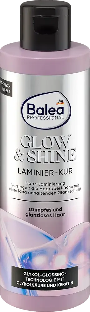 Professional Glow & Shine Laminier-Kur