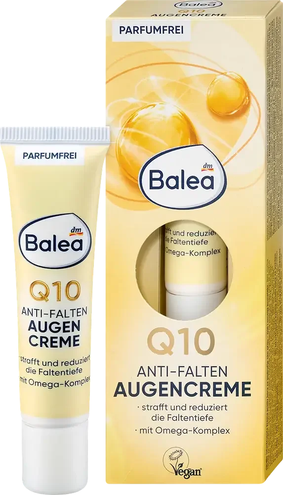 Q10 Anti-Falten Augencreme