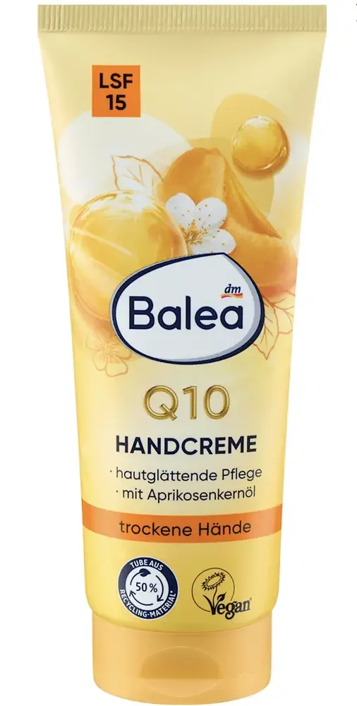 Q10 Handcreme LSF 15