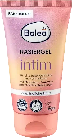 Rasiergel Intim
