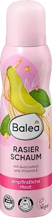 Rasierschaum Avocadoöl & Vitamin E