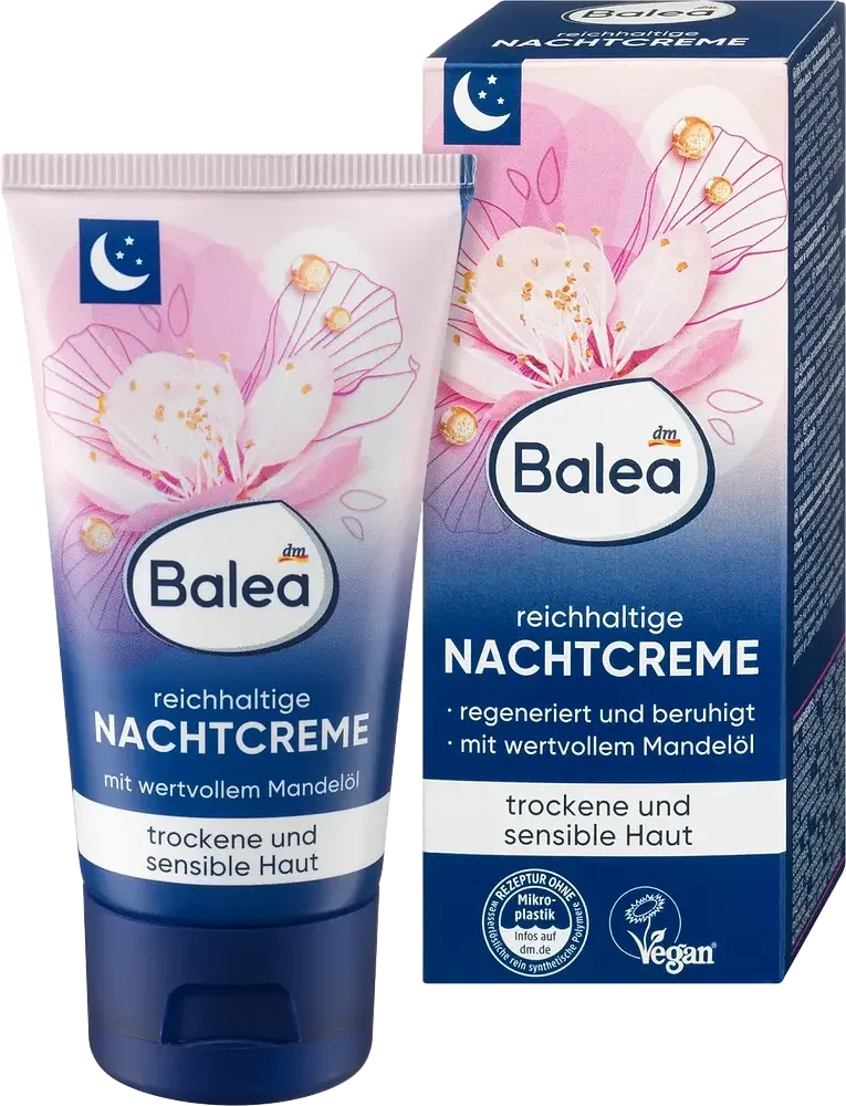 Reichhaltige Nachtcreme