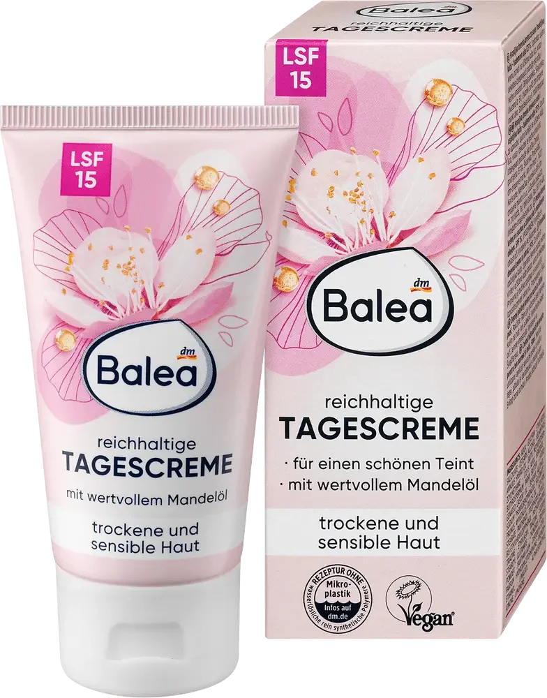 Reichhaltige Tagescreme LSF 15
