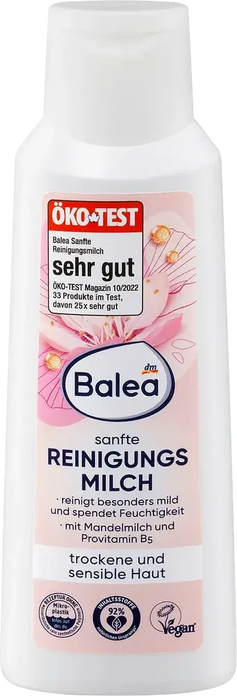 Sanfte Reinigungs Milch