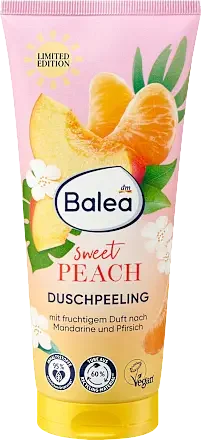 Sweet Peach Duschpeeling