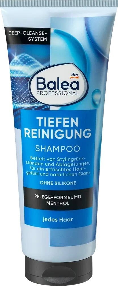 Tiefenreinigung Shampoo