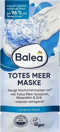 Totes Meer Maske