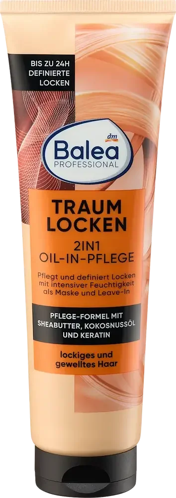 Traumlocken 2In1 Oil-In-Pflege