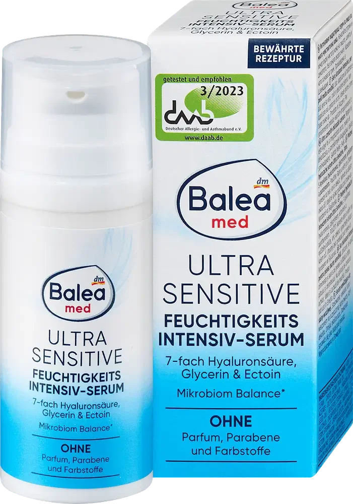 Ultra Sensitive Feuchtigkeits Intensiv-Serum