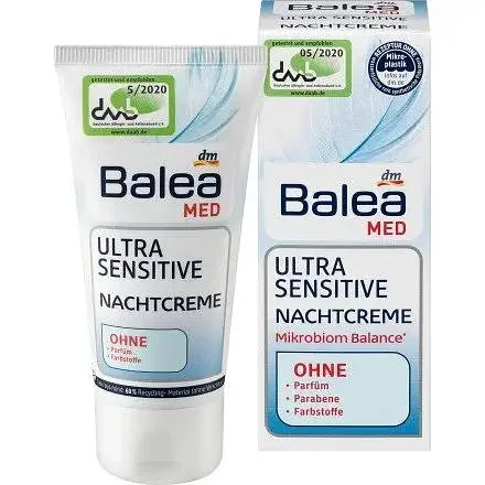 Ultra Sensitive Nachtcreme
