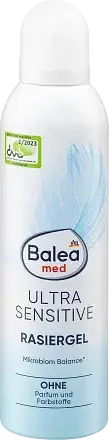 Ultra Sensitive Rasiergel