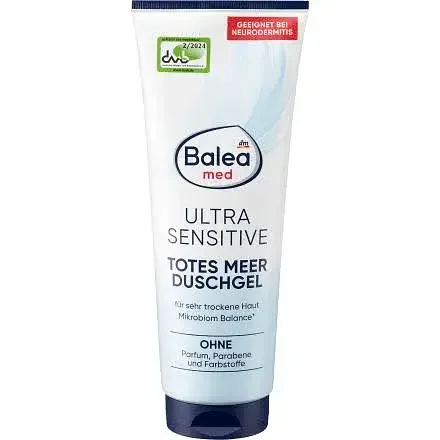 Ultra Sensitive Totes Meer Duschgel