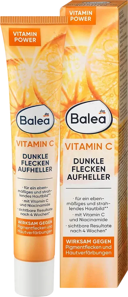 Vitamin C Dunkle Flecken Aufheller