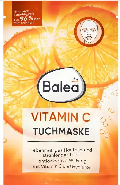 Vitamin C Tuchmaske