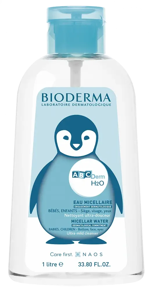 ABCDerm H20 Micellar Water