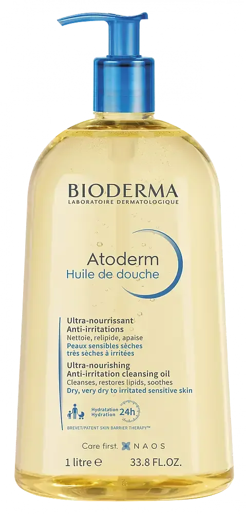 Atoderm Huile De Douche Ultra Nourishing Anti-Irritation Cleansing Oil