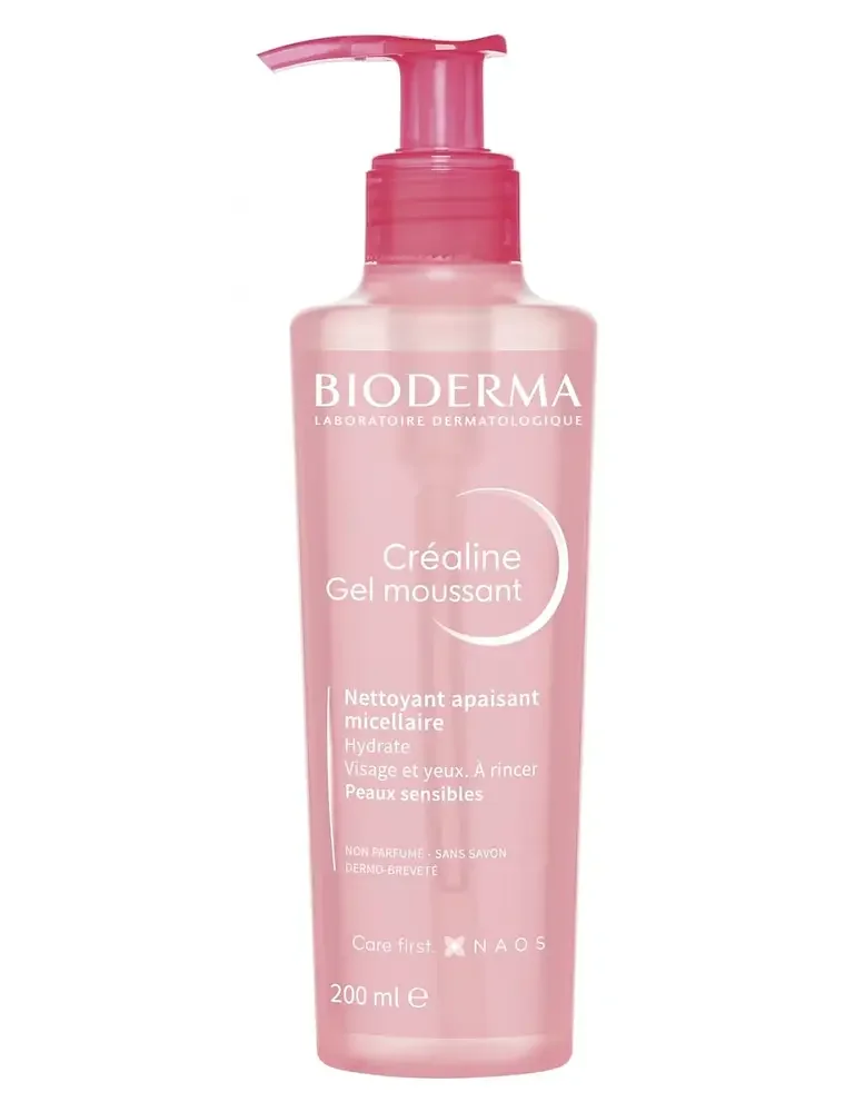Créaline Gel Moussant
