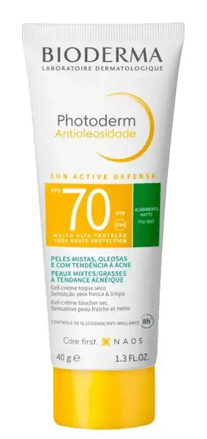 Photoderm Antioleosidade Sun Active Defense SPF 70