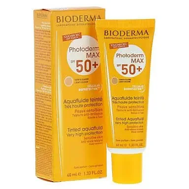 Photoderm Max Aquafluide Teinte Claire SPF 50+