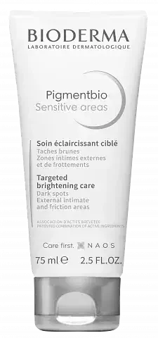 Pigmentbio Sensitive Areas Targeted Brightening Care