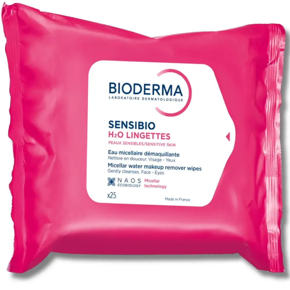 Sensibio H2O Wipes