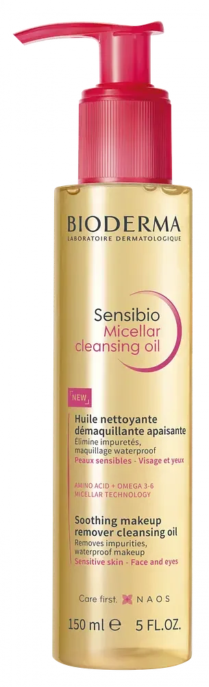Sensibio Micellar Face Cleansing Oil