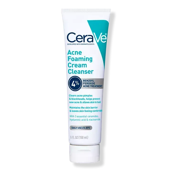 Acne Foaming Cream Cleanser