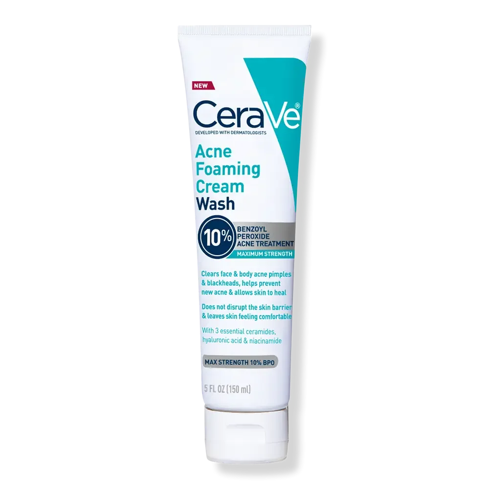 Acne Foaming Cream Wash