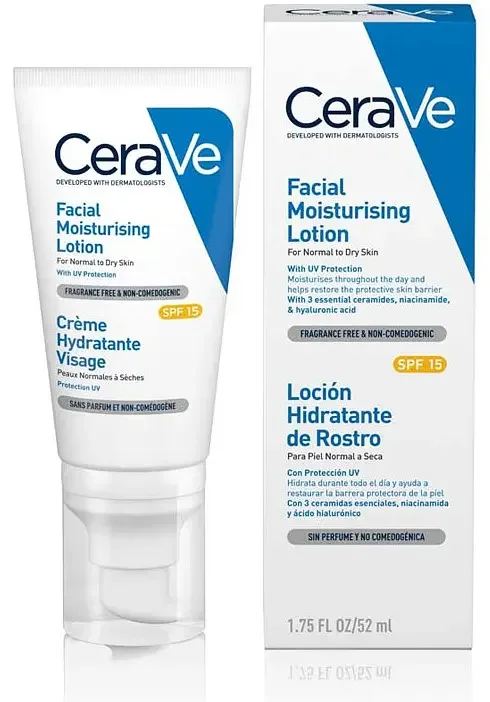 AM Facial Moisturising Lotion SPF 15