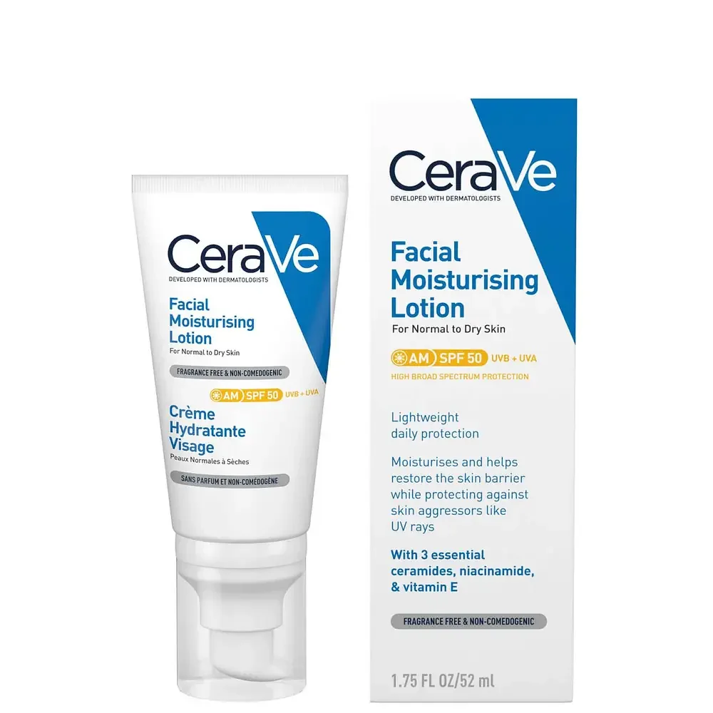 AM Facial Moisturizing Lotion With SPF 50