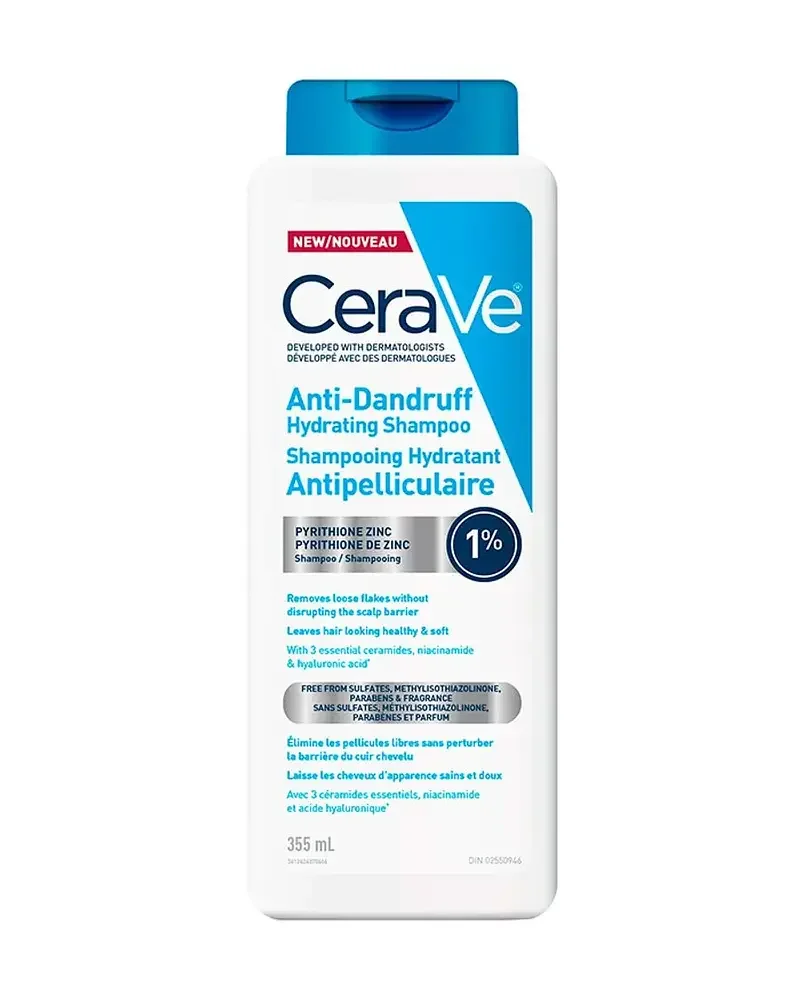 Anti-Dandruff Hydrating Shampoo