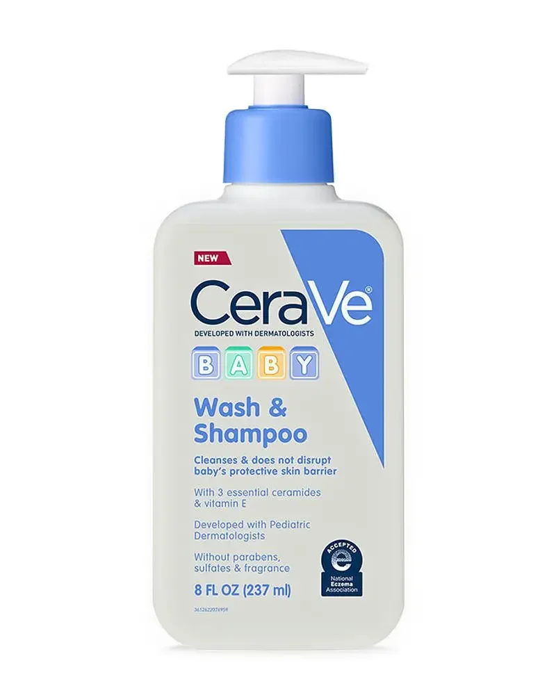 Baby Wash and Shampoo