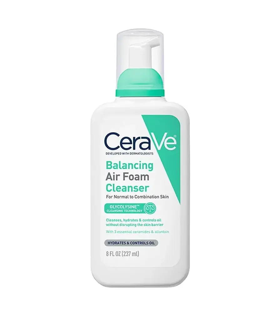 Balancing Air Foam Facial Cleanser