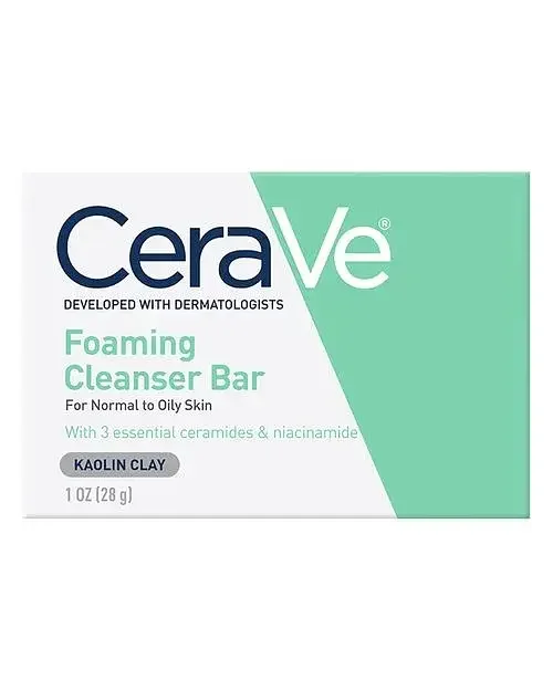 Foaming Cleanser Bar (Normal to Oily Skin)