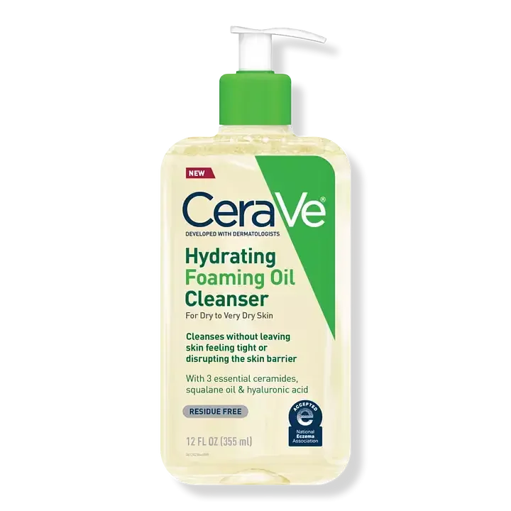 Hydrating Foaming Oil Cleanser