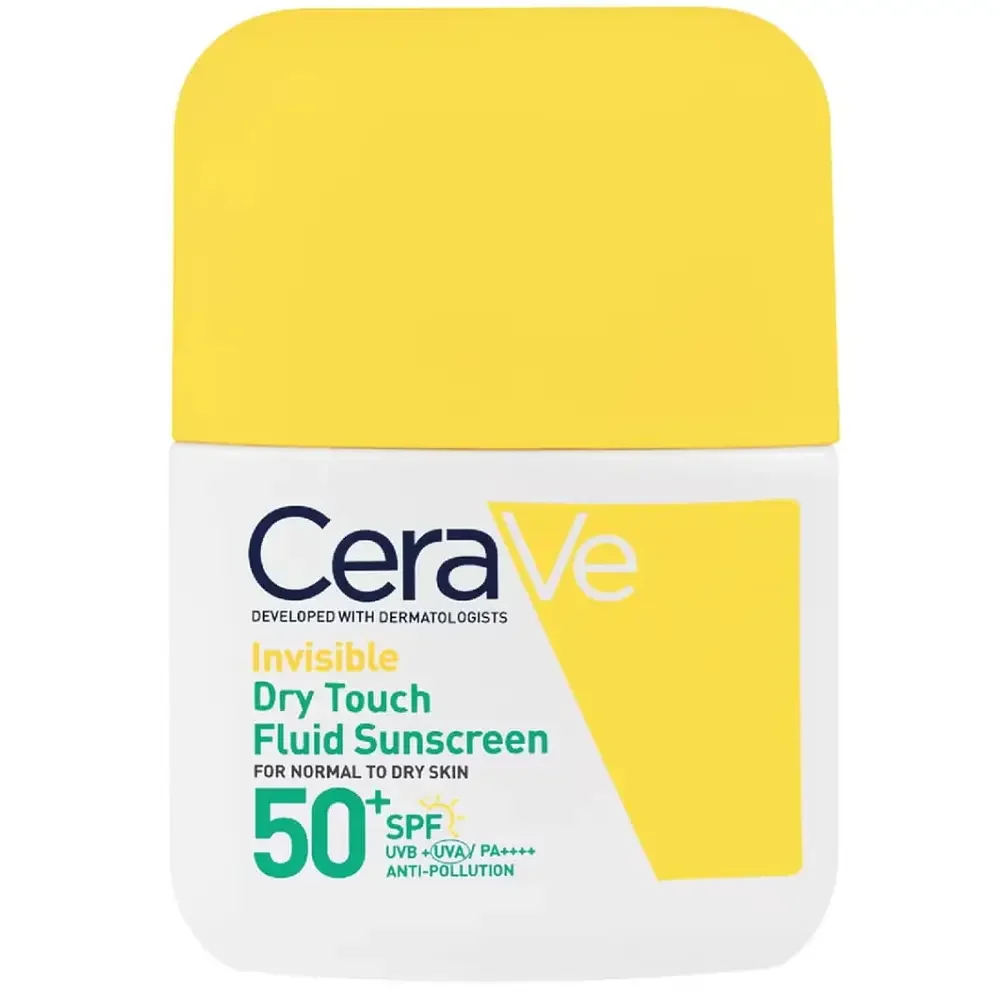 Invisible Dry Touch Fluid Sunscreen SPF 50+