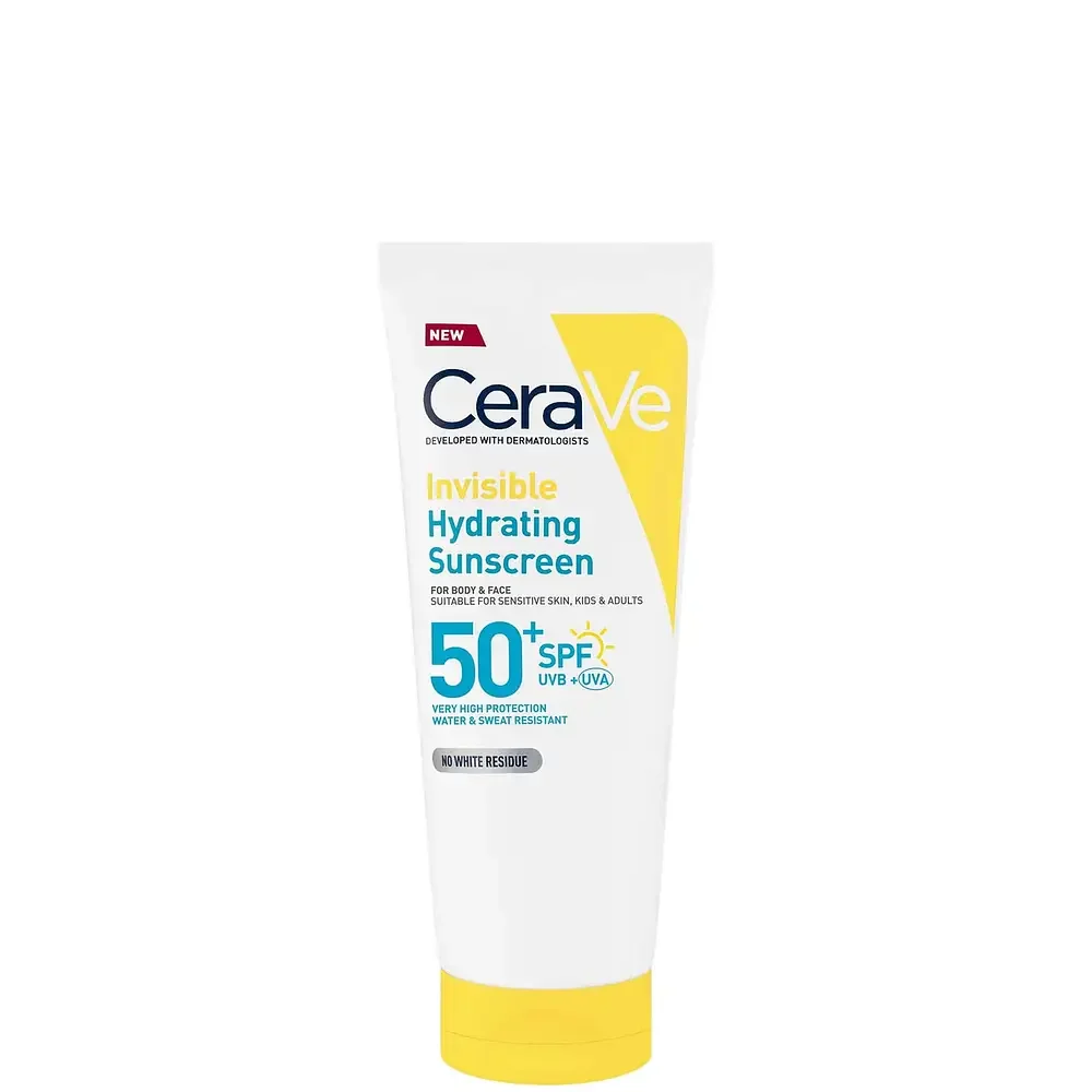Invisible Hydrating Sunscreen SPF 50+