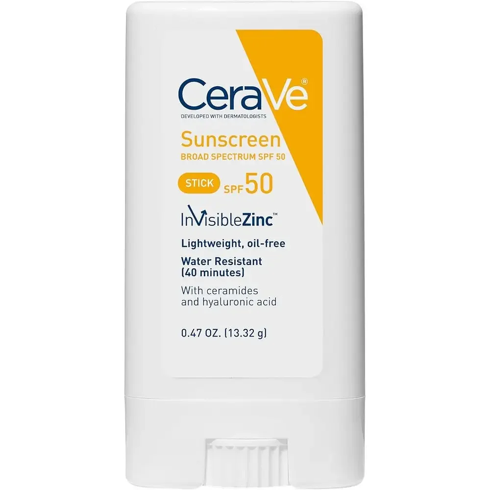 Invisible Zinc Sunscreen Stick SPF 50