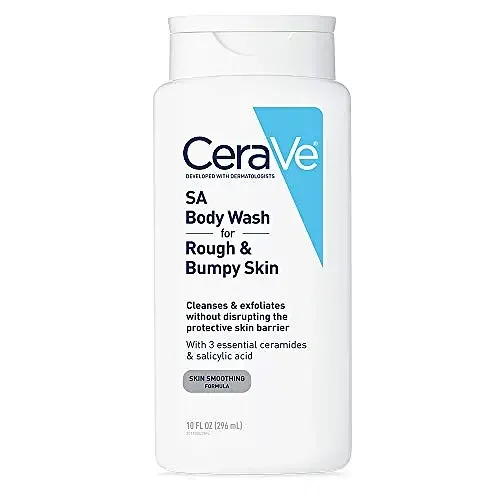 SA Body Wash for Rough and Bumpy Skin