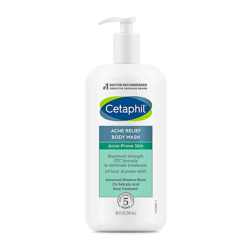 Acne Relief Body Wash