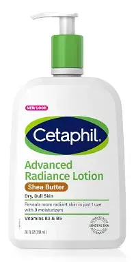 Advanced Relief Lotion With Shea Butter