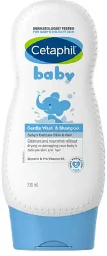 Baby Gentle Wash & Shampoo