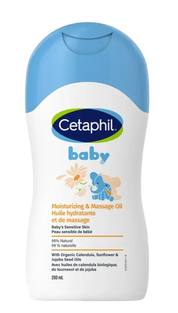 Baby Moisturizing & Massage Oil