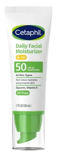 Daily Facial Moisturizer SPF 50