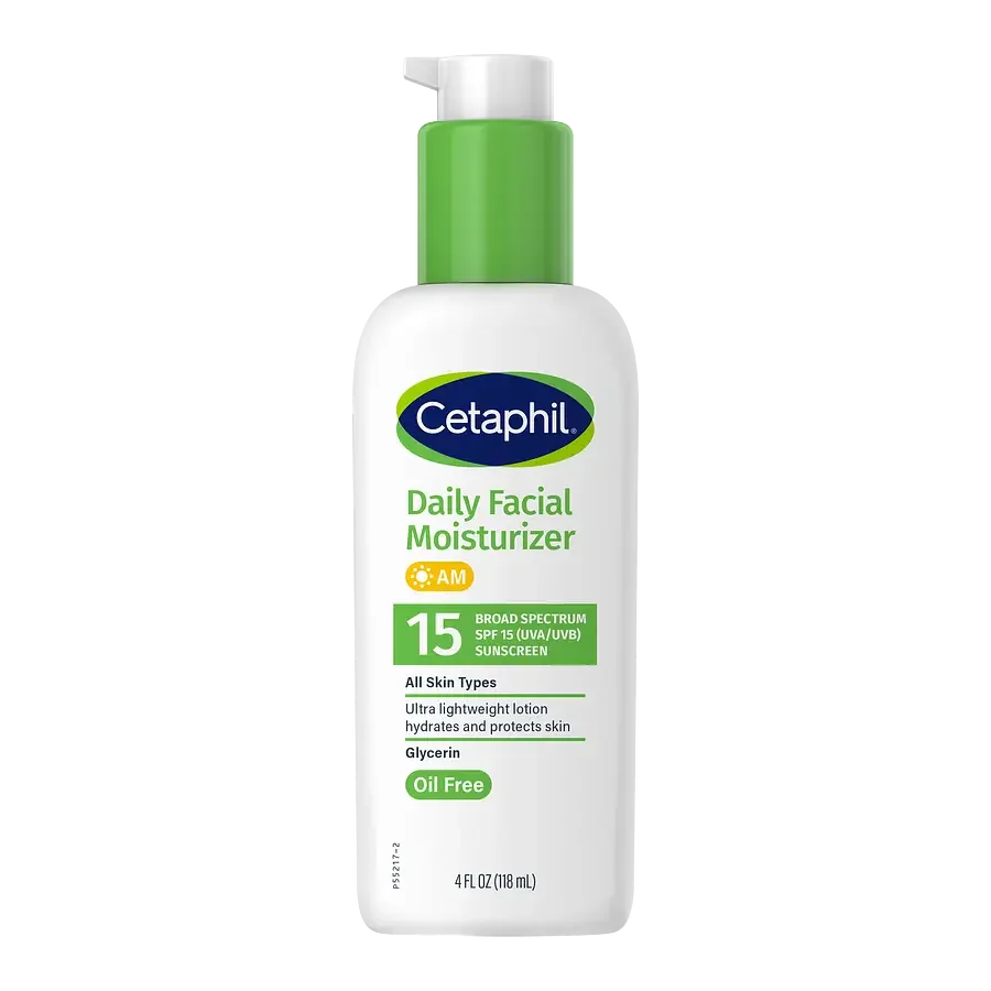 Daily Facial Moisturizer SPF 15