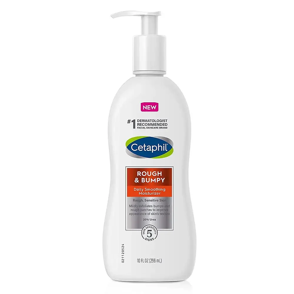 Daily Smoothing Moisturizer For Rough And Bumpy Skin
