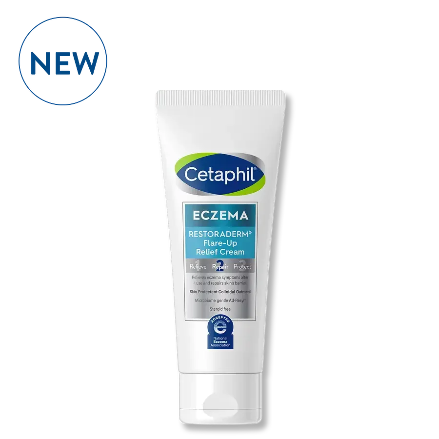 Eczema Restoraderm Flare-Up Relief Cream