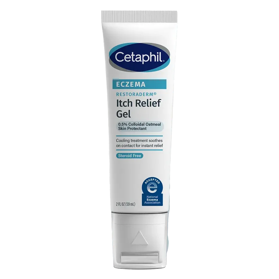 Eczema Restoraderm Itch Relief Gel