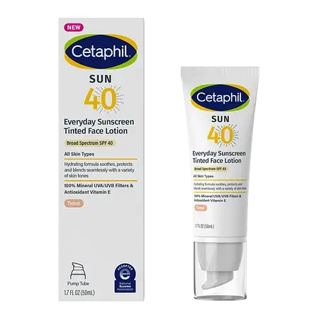 Everyday Sunscreen Tinted Face Lotion SPF 40
