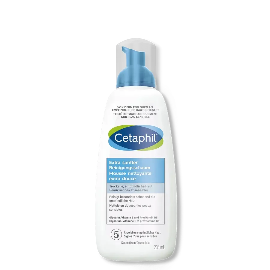 Extra Gentle Cleansing Foam